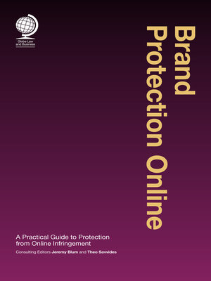 cover image of Brand Protection Online